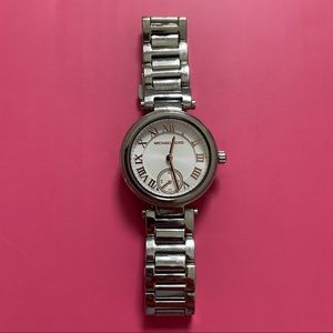 Michael Kors Women’s Silver Watch